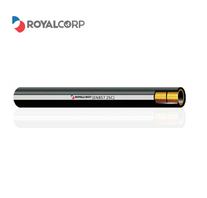 2Sc Compact kaksi johdin punoitettua hydrauliletkua