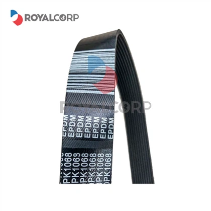 Mikrouurretut polykiilahihnat